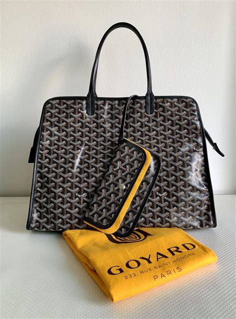 goyard sac hardy gm|Goyard hardy pm bag.